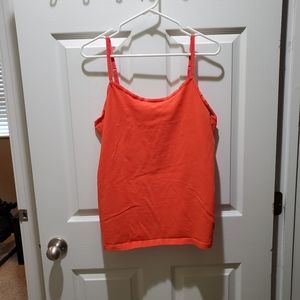 Orange cami